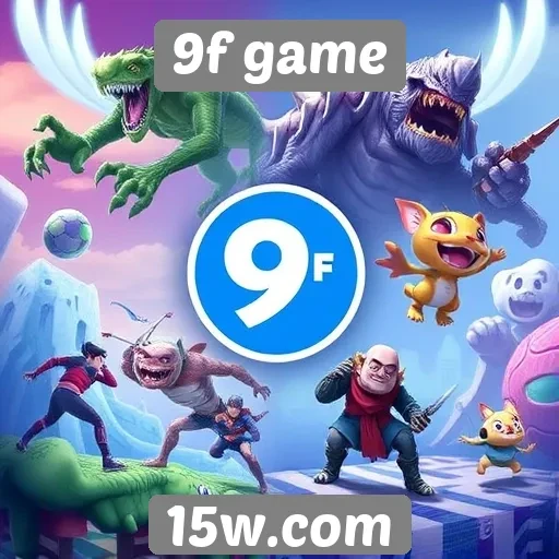 Análise do catálogo de jogos do site 9f game