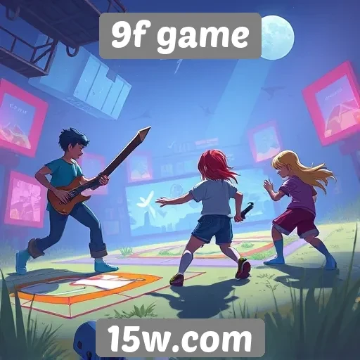 Experiência de jogo em 9f game antecipa atualizações futuras