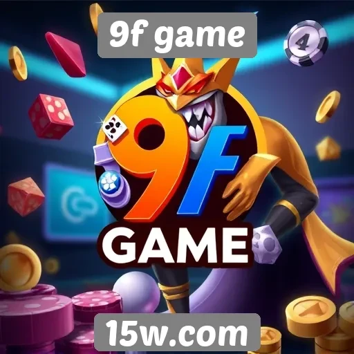 Características principais do site 9f game