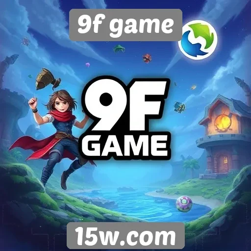 Exploração dos jogos mais populares no 9f game