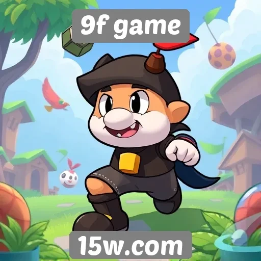 Jogos populares no 9f game atraem milhões de usuários